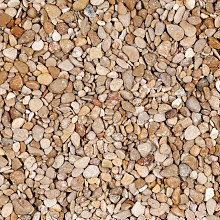 Castle Grind Beige 6-20mm per ton ONVERPAKT (ca. 1500kg per m³)