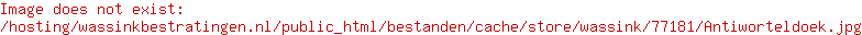 Antiworteldoek
