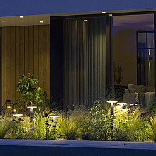 Disc Light Head + Disc Tube Low 35cm