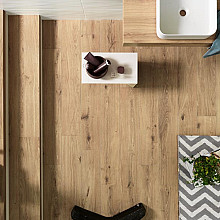 GeoCeramica 30x120x4 Schots Eiken