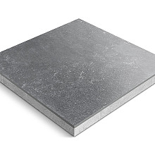 CeraDeco 60x60x4 Castello Nero