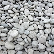 Pebbles (beach) sierkei 3-6cm grijs