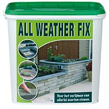 All Weather Fix steenlijm 15kg emmer