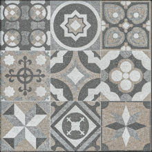 GeoProArte Mosaic 60x60x4 Taupe Decor