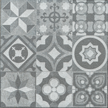 GeoProArte Mosaic 60x60x4 Grey Decor