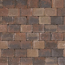 Tumbelton 15x30x6 Copper Blend