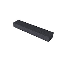 Betonbiels Schellevis 12x20x100 carbon (met 2cm facet)*