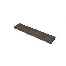 Schellevis opsluitband 5x20x100 taupe*