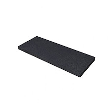 Schellevis opsluitband 5x40x100 carbon