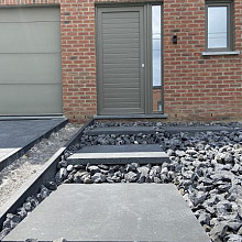Infinito Comfort 100x100x6 Black