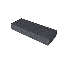 Schellevis traptrede 15x37x200 antraciet*
