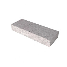 Schellevis traptrede 15x37x200 grijs*