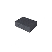 Schellevis traptrede 15x37x50 antraciet*