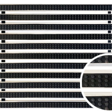Schoonlopermat cassetteborstel 50x100cm