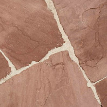 Flagstones Rode Weser 3-6cm (ca. 115kg/m²)