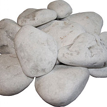 Carrara sierkei 15-20cm wit