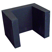 U-element 50x40x40 zwart