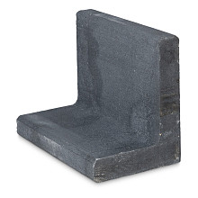 L-element 50x40x30(voet) zwart