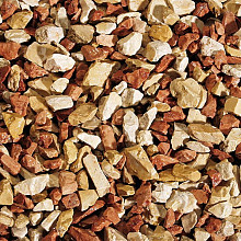 Caribean split geel-rood 8-16mm BB 1000kg