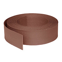 Flexboard Randbegrenzing Rol 15m lang x 14cm x 7mm Bruin (ecolat)