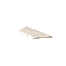 Schellevis zwembadrand hoek links 40x60/100x5 creme*