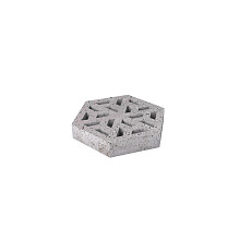 Schellevis Oud Hollands Eco-tegel 37,5x37,5x7 grijs*