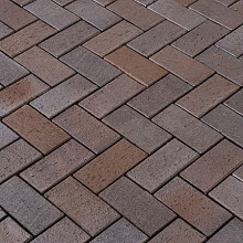 Gebakken Klinkerkei 10,5x20x5,2 Genova