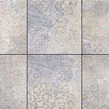 Cerasun 60x60x4 Catania Blue Decor