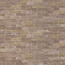 Tumbelton Waalformaat 5x20x7,3 Inca