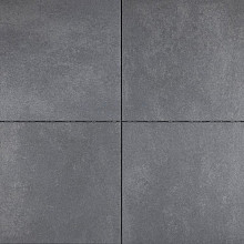 Trippel T 30x60x4 Zwart/Grijs Genuanceerd