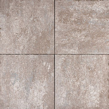 Trippel T 60x60x4 Bruin Nuance