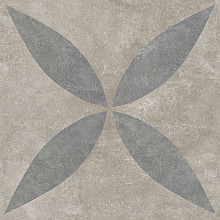 GeoCeramica 60x60x4 Ambiente Greige Flower