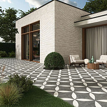 GeoCeramica 60x60x4 Ambiente Antra Flower
