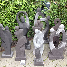 Beeld - Lava beeld Klein (ca.55-65 cm hoog)