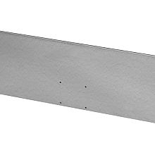 Kantopsluiting Single 27,7x300cm Verzinkt (exclusief koppelspies + zelftappers)