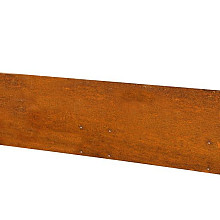 Kantopsluiting Stroke 10x300 Corten (exclusief koppelspies + zelftappers)