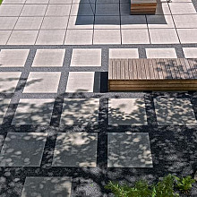 Schellevis Oud Hollands 40x60x7 grijs*
