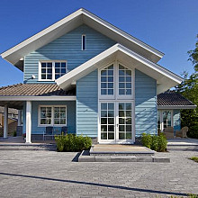 Schellevis traptrede 15x37 hoekstuk 90 graden uitwendig antraciet*
