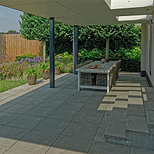 Schellevis Oud Hollands 60x60x7 grijs*