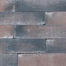 Wallblock Old 12x12x60 Brons Partij Op=Op