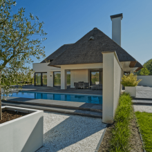 Schellevis zwembadrand hoek rechts 40x60/100x5 carbon*