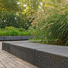 Schellevis traptrede 15x37 hoekstuk 90 graden uitwendig carbon*