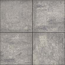 Trippel T 80x80x4 Grezza Nuance