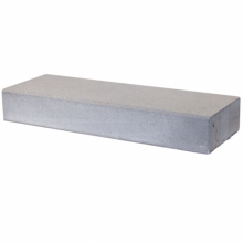 Traptrede Facetto 15x35x100 Grijs