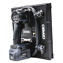Grabo Zuignap High Flow (in beschermtas)