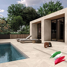Keramiek 80x80x3 Worldstone Sabbia (VV) (Zomeraanbieding)