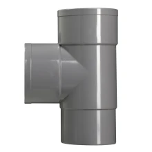 80X80MM T-STUK HWA 2XLM 90°