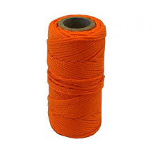 Uitzettouw oranje rol 200 meter