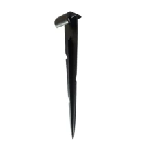 Stadex borgsteekpen t.b.v. druppelslang diam. 16 mm, kleur zwart, type PDL, doos = 400 stuks