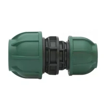 Stadex PP, Irrigatie PE klemkoppeling, verlopend Recht, 25 x 16 mm, PN10, groene wartel (s)